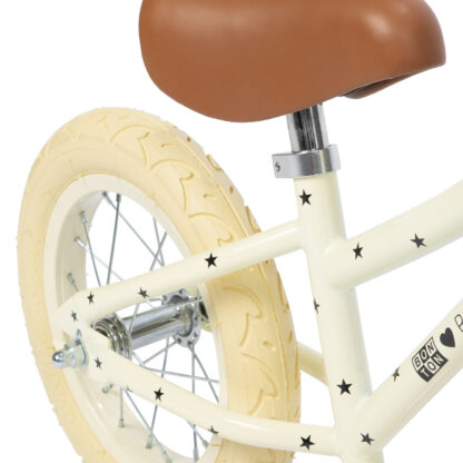 Banwood FIRST GO! Rowerek biegowy bonton cream - obrazek 4