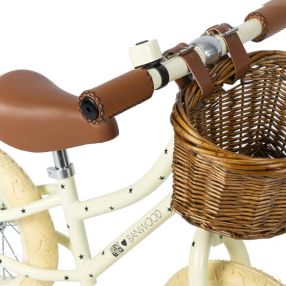 Banwood FIRST GO! Rowerek biegowy bonton cream - obrazek 5