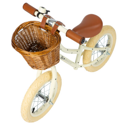 Banwood FIRST GO! Rowerek biegowy bonton cream - obrazek 8