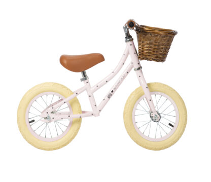 Banwood FIRST GO! Rowerek biegowy bonton pink - obrazek 2