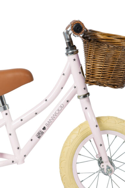 Banwood FIRST GO! Rowerek biegowy bonton pink - obrazek 3