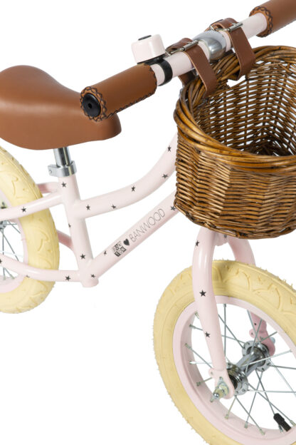 Banwood FIRST GO! Rowerek biegowy bonton pink - obrazek 5