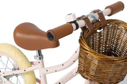Banwood FIRST GO! Rowerek biegowy bonton pink - obrazek 7