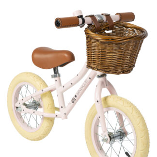 Banwood FIRST GO! Rowerek biegowy bonton pink