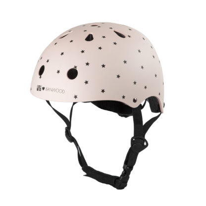 Banwood Dziecięcy kask rowerowy bonton pink XS