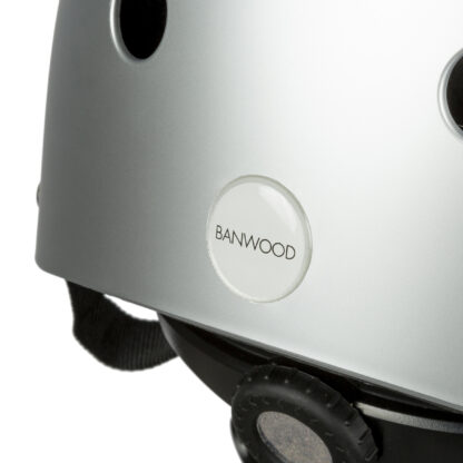 Banwood Dziecięcy kask rowerowy chrome - obrazek 2