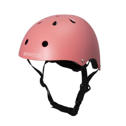 Banwood Dziecięcy kask rowerowy coral XS