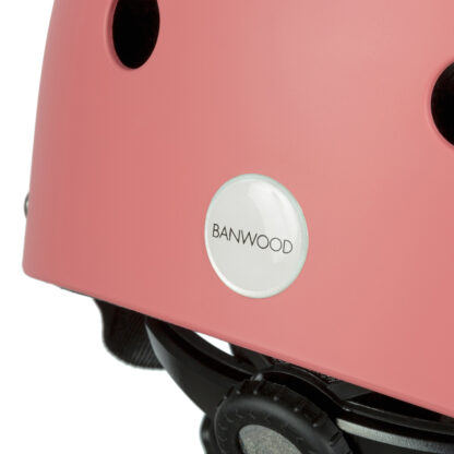 Banwood Dziecięcy kask rowerowy coral XS - obrazek 2