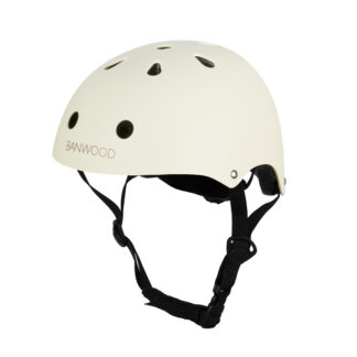 Banwood Dziecięcy kask rowerowy cream