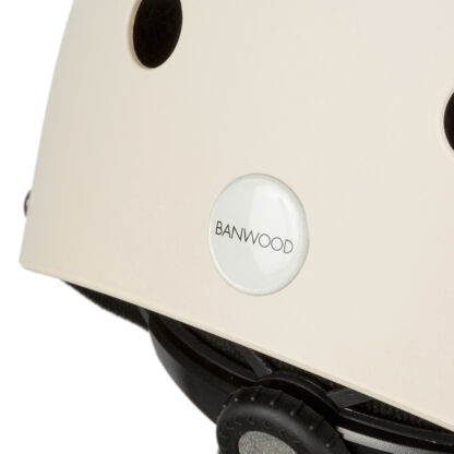 Banwood Dziecięcy kask rowerowy cream - obrazek 2