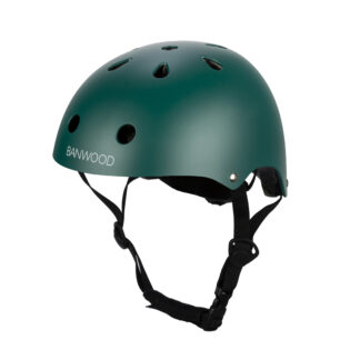 Banwood Dziecięcy kask rowerowy green