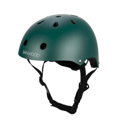 Banwood Dziecięcy kask rowerowy green
