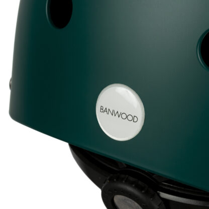 Banwood Dziecięcy kask rowerowy green - obrazek 2