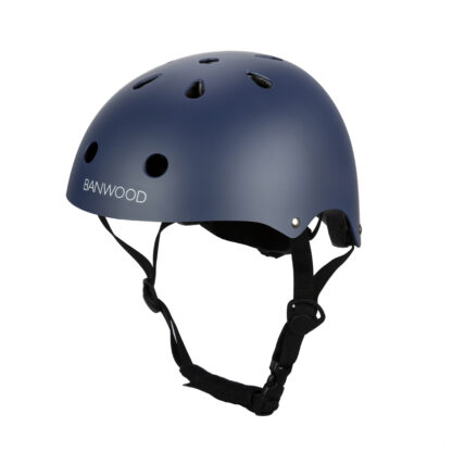 Banwood Dziecięcy kask rowerowy navy