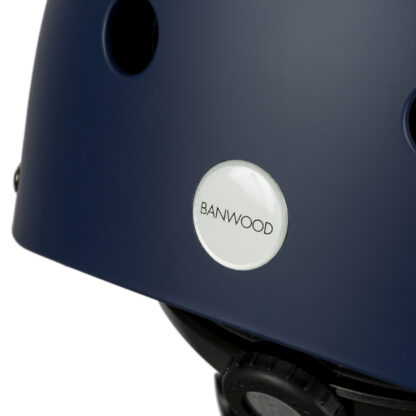 Banwood Dziecięcy kask rowerowy navy - obrazek 2