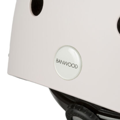 Banwood Dziecięcy kask rowerowy pink XS - obrazek 2