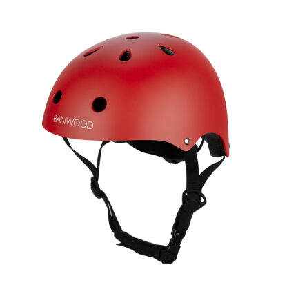 Banwood Dziecięcy kask rowerowy red XS