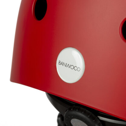 Banwood Dziecięcy kask rowerowy red XS - obrazek 2