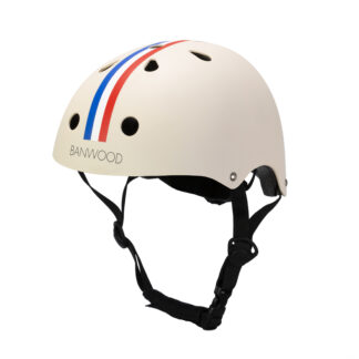 Banwood Dziecięcy kask rowerowy stripes