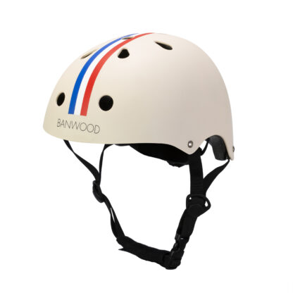 Banwood Dziecięcy kask rowerowy stripes