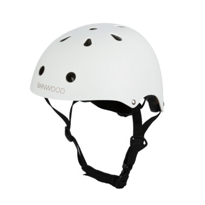 Banwood Dziecięcy kask rowerowy white XS