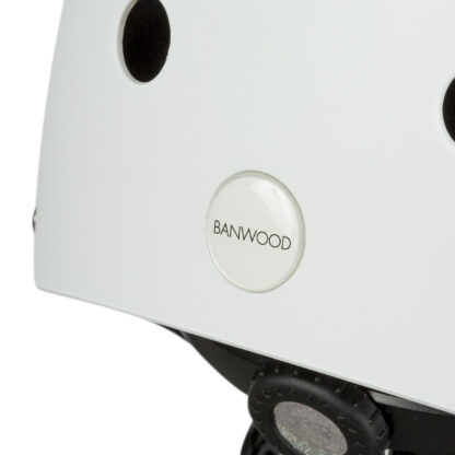 Banwood Dziecięcy kask rowerowy white XS - obrazek 2