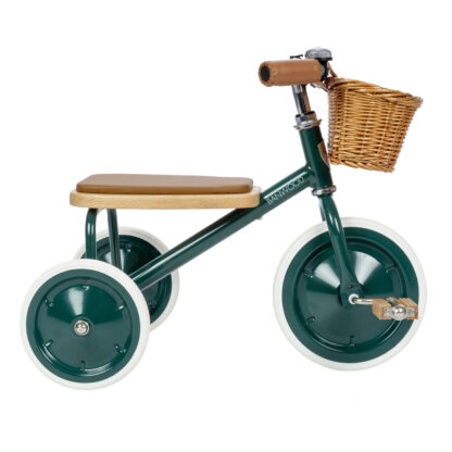 Banwood Rowerek trójkołowy Trike Dark Green - obrazek 7