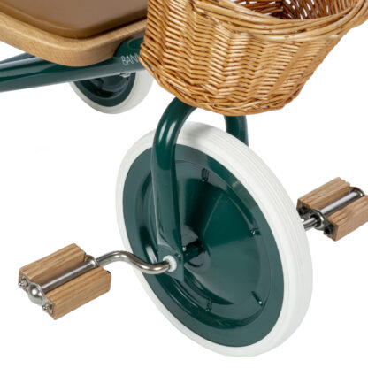 Banwood Rowerek trójkołowy Trike Dark Green - obrazek 5