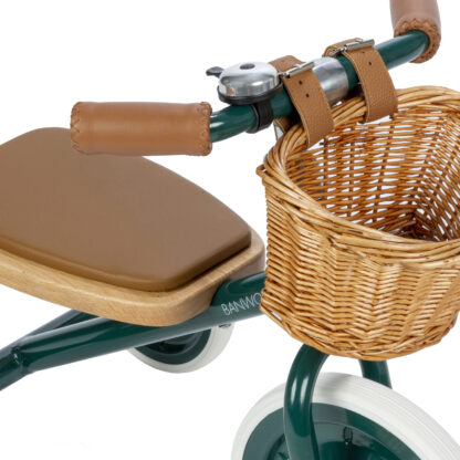 Banwood Rowerek trójkołowy Trike Dark Green - obrazek 4