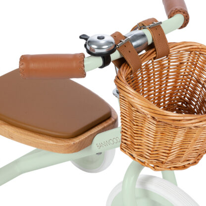 Banwood Rowerek trójkołowy Trike Pale Mint - obrazek 3
