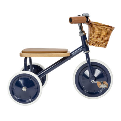 Banwood Rowerek trójkołowy Trike Navy Blue - obrazek 2