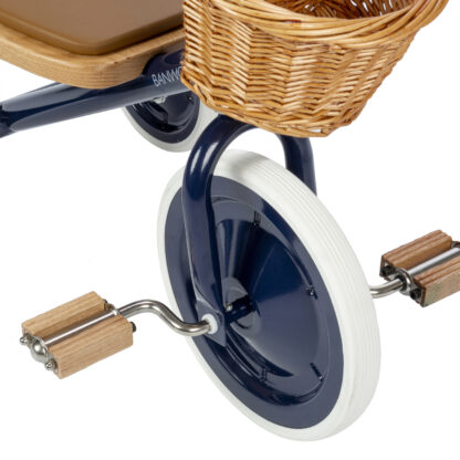 Banwood Rowerek trójkołowy Trike Navy Blue - obrazek 4
