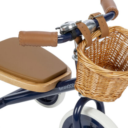 Banwood Rowerek trójkołowy Trike Navy Blue - obrazek 5