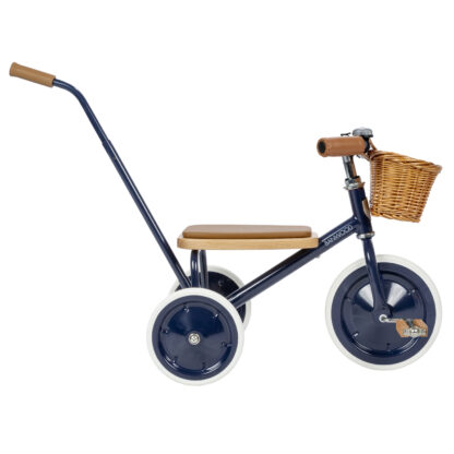Banwood Rowerek trójkołowy Trike Navy Blue - obrazek 7