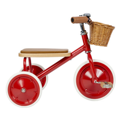 Banwood Rowerek trójkołowy Trike Red - obrazek 2