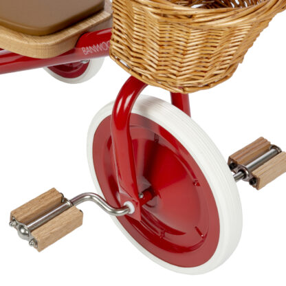 Banwood Rowerek trójkołowy Trike Red - obrazek 4