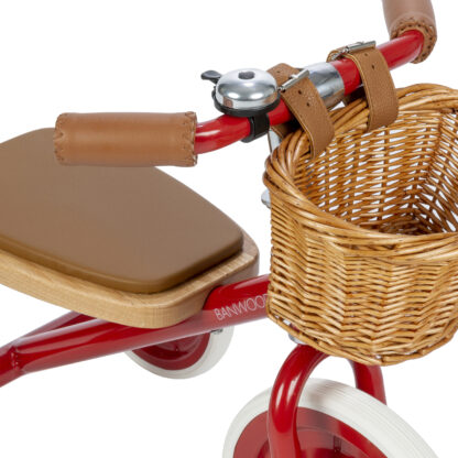 Banwood Rowerek trójkołowy Trike Red - obrazek 5
