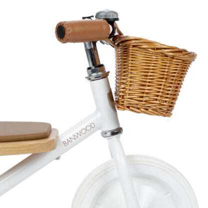 Banwood Rowerek trójkołowy Trike White - obrazek 3