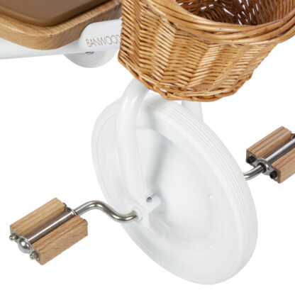 Banwood Rowerek trójkołowy Trike White - obrazek 4