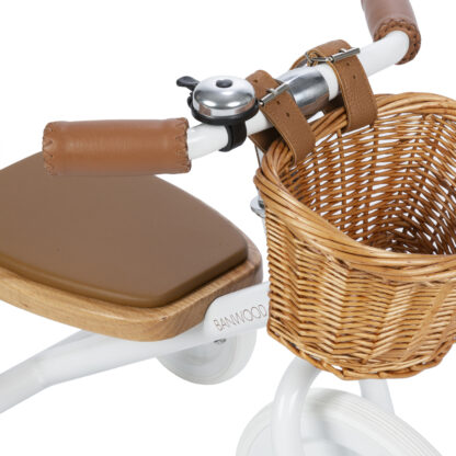 Banwood Rowerek trójkołowy Trike White - obrazek 5