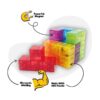 Juegaconmigo Magnetyczna kostka Magic Magnetic Cube - obrazek 3