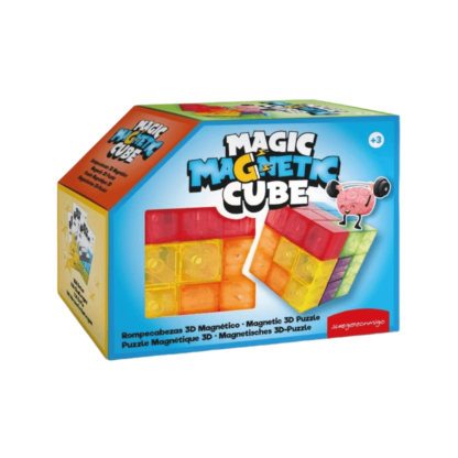 Juegaconmigo Magnetyczna kostka Magic Magnetic Cube