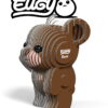 Eugy Niedźwiedź Eko Układanka 3D