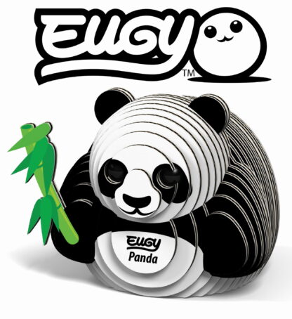 Eugy Panda Eko Układanka 3D