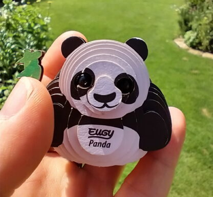 Eugy Panda Eko Układanka 3D - obrazek 8