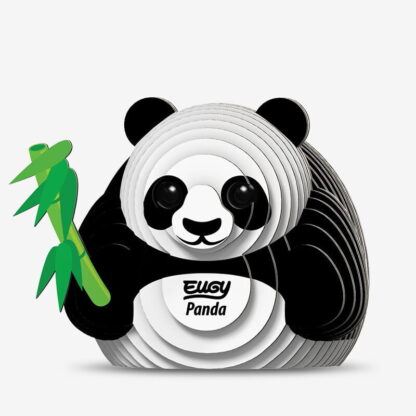 Eugy Panda Eko Układanka 3D - obrazek 6