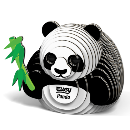 Eugy Panda Eko Układanka 3D - obrazek 5
