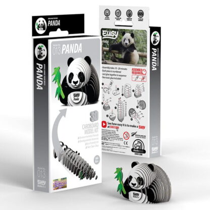 Eugy Panda Eko Układanka 3D - obrazek 2