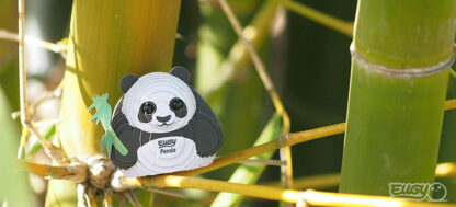 Eugy Panda Eko Układanka 3D - obrazek 7