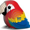 Eugy Papuga Eko Układanka 3D - obrazek 4